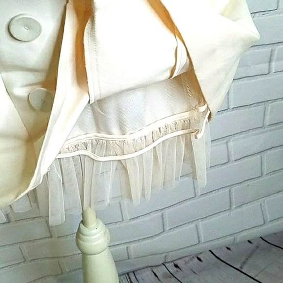 BCBG Maxazria | TUX MINI DRESS - Picture 3 of 7